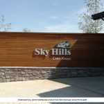 Рекламные буквы для skyhills