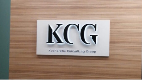 Оформление офиса компании Kucherena Consulting Group